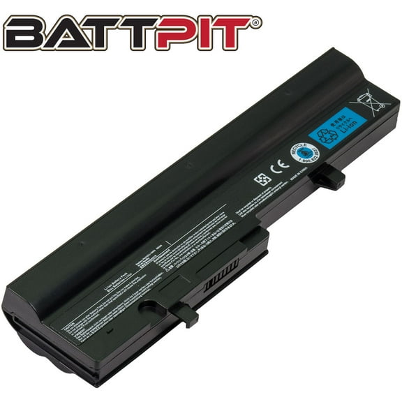 BattPit: Laptop Battery Replacement for Toshiba Mini NB305-N413BN, PA3783U-1BRS, PA3785U-1BRS, PABAS217, PABAS219, PABAS239 (10.8V 4400mAh 48Wh)