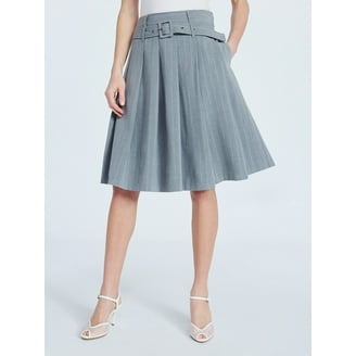 THE TOE Alster Skirt gray Mサイズ ベストセラー 商品ファッション