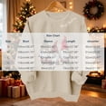 thumbnail image 4 of NSLGXD Women's Christmas Sweatshirt Cute Gnomes Print Crewneck Long Sleeve Casual Fall Winter Holiday Tops S-2XL, 4 of 9