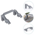 thumbnail image 3 of SHISUYAN Plastic Footbridge Model 1Pack For Model Enthusiasts Diy Projects, 3 of 8