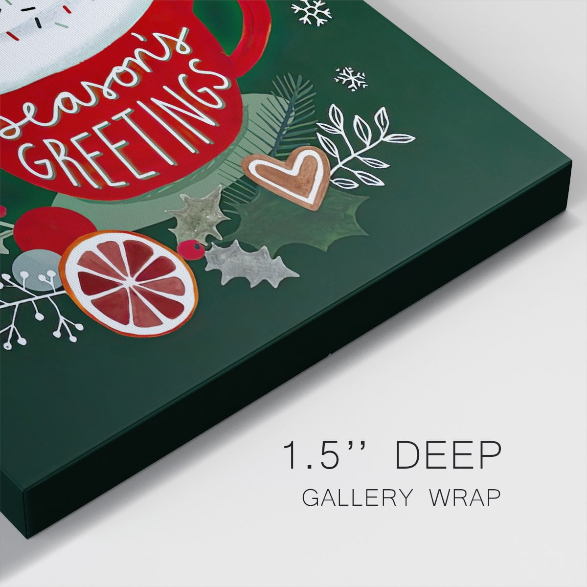 Christmas Comforts I- Gallery Wrapped Canvas