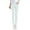 White, variant on Hontri Women High Rise Fashion Jean Classic Solid Color Ankle Jeans Casual Regular Tight Fitting Jeans Women's Casual Pants Pink M