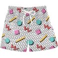thumbnail image 1 of Boys Swim Trunks Beach Board Shorts Quick Dry Toddler Swimsuit Bathing Suits with Mesh Lining, 1 of 6