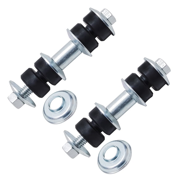 Detroit Axle - Pair Front Sway Bars for 2004-2006 Scion xA xB 2000-2005 Toyota Echo 2 Sway Bar End Links Replacement