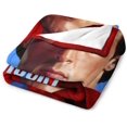 thumbnail image 3 of Couvertures en Flanelle Douce Couverture Simple Jeté Salon Canapé Couverture Chaude, 3 of 8