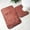 Coffee, variant on Hyknon Bath Mat Sets Bathroom Rugs, Non-Slip Super Water Absorbent Soft Bath Mats Embossed Thick Cobblestone Rug Washable Bath Rugs for Bathroom Floor Toilet 16x24inch