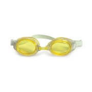 Junior Sparkle Goggles Swimming Pool Accessory for Children 6" - Yellow