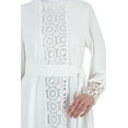thumbnail image 4 of Off White - Crew neck - Tunic - Refka, 4 of 5