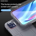 thumbnail image 4 of Slim Fit Phone Case for Motorola Moto G50 5G,Rugged Shield Durable Case with Military Grade Shockproof,Drop-Tested and Camera Lens Protection Cover for Moto G50 5G,HD Gray, 4 of 15