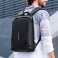 thumbnail image 2 of Mochila Mark Ryden. Para portátil de 15.6" y iPad de 12.9" Ideal para negocios, escuela. Correas ergonómicas. Material repelente al agua. Modelo 9813 Mark Ryden Modelo 9813, 2 of 9