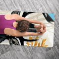 thumbnail image 5 of Deer Yoga Towel with Storage Bag, 72.8"x26.8", Suitable for Yoga, Pilates, Fitness, etc. - Yoga Towels, Yoga Blankets, Gym Towel, 5 of 6