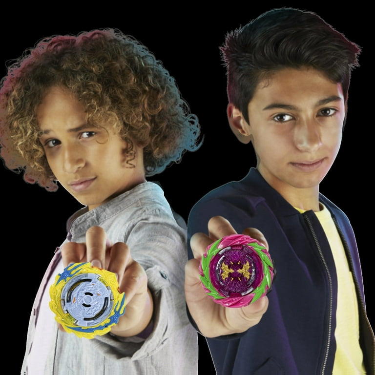 Beyblade Burst QuadStrike Single Pack Tops Wave 2 Set of 2