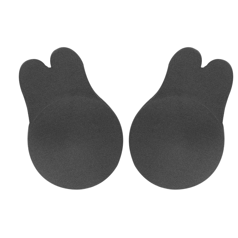 Tebru Tebru Rabbit Sticky Bra, Backless Bra, Women Solid Color Rabbit