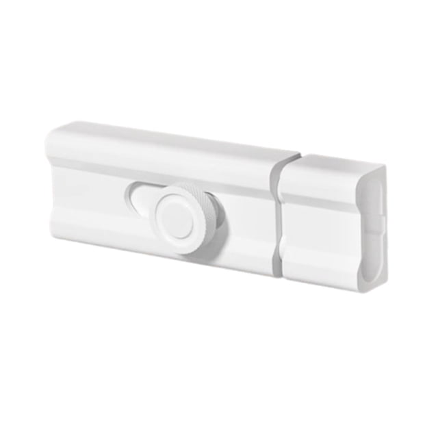 jifeng Slide Bolt Door Latch Barrel Bolt Latch Easy Installation Hardware Reliable Door 8cm Length