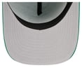 thumbnail image 5 of Men's New Era  Kelly Green Boston Celtics Injection Cartoon Logo A-Frame 59FIFTY Fitted Hat, 5 of 5