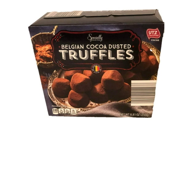 Specially Selected Belgian Cocoa Dusted Truffles