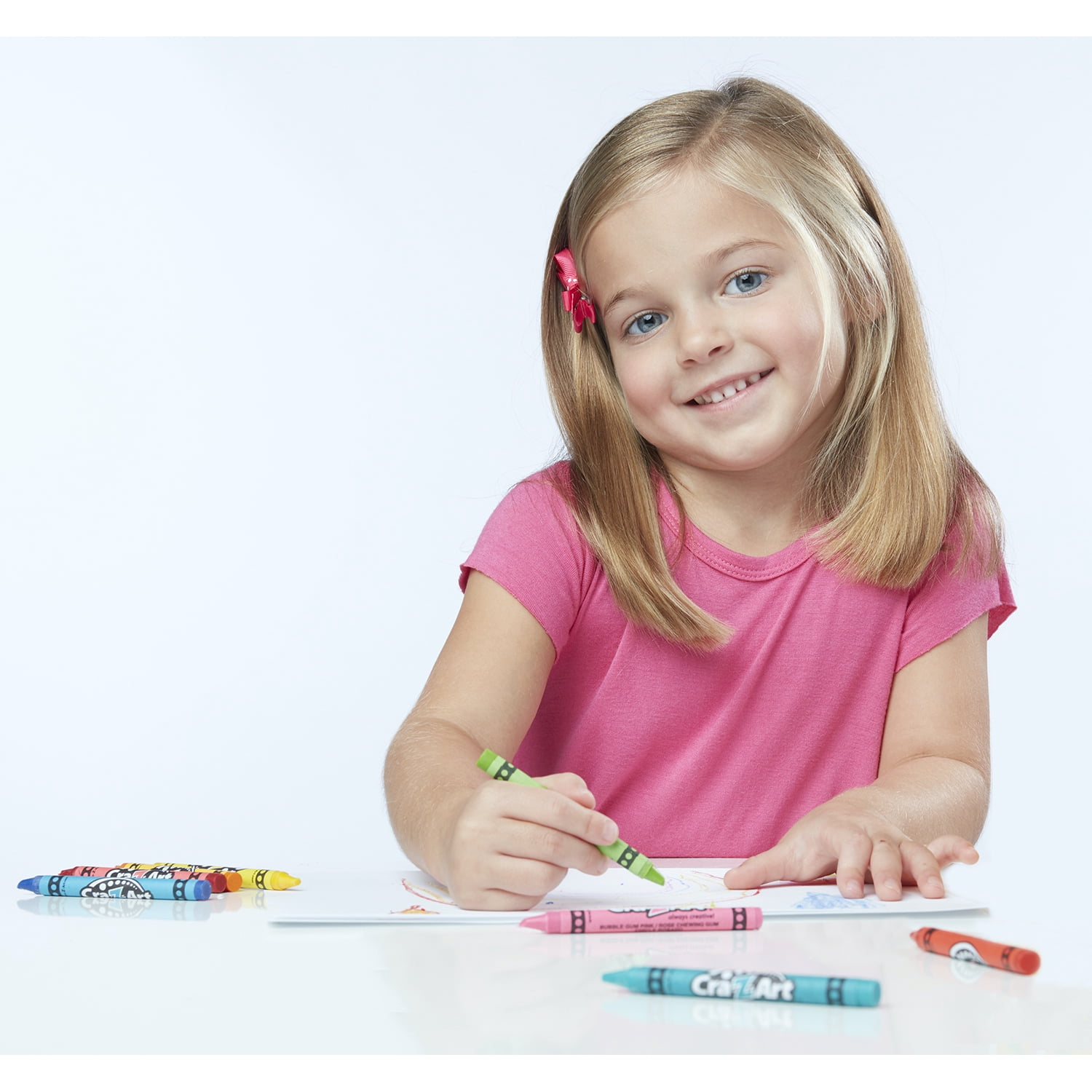 Cra-Z-Art Crayon Classroom Pack, 8 Color, Box of 800