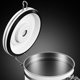 thumbnail image 5 of Juego de botes de café de acero inoxidable hermético Compatible con granos de café té B Hy, 5 of 5