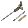 thumbnail image 2 of Linear Arc Scriber Ruler, Wood Scribe Tool Portable Aluminum Alloy  For Decoration, 2 of 8