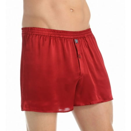 Magic Silk Silk Boxers - Men's Hartman 791015 100% Eco-Friendly Silk Charmeuse Boxer