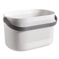 thumbnail image 4 of Almacenamiento De Plástico Cestas Organizadoras Huecas Con Asa Para El Hogar Cocina Baño Yuarrent HA040009-01, 4 of 6
