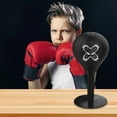 thumbnail image 2 of Hearth & Gear Desktop Punching Bag Tabletop Boxing Punch Speed Punching Bag Stress Punching Bag Suction Cup Punching Bag Boxing Training Bag Punching Bag For Yoga Bricks Yoga Gear Storage Rack Yoga, 2 of 6