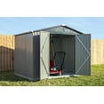 thumbnail image 2 of COVER-IT 8 x 6 x 6 ft Brown Shed, 2 of 3