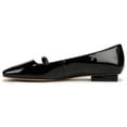 thumbnail image 3 of Franco Sarto Women's Black Tayana Flats 9.5M, 3 of 5