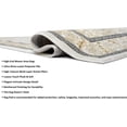 thumbnail image 4 of HR Gold Ivory Gray Multi Traditional Rug with Simple Faded Design Polyester - Enhance Your Space with Classic Charm, 4 of 6