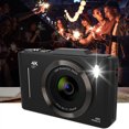 thumbnail image 6 of 4K Digital Camera 48MP Vlogging Camera with 16X Digital Zoom 2.8 Inch Screen Anti Shake Autofocus Black, 6 of 9
