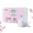 thumbnail image 3 of 1000pcs Delicate Water-saving Cotton Pad Cosmetic Makeup Disposable Non-woven Pads (White), 3 of 3