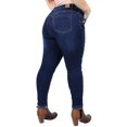 thumbnail image 2 of Jeans skinny con strech KYRATH 1882 azul oscuro Talla 38, 2 of 3