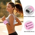 thumbnail image 6 of LTECARP Adjustable Wearable Wrist & Ankle Weights for Women Men - Leg & Arm Bands, Silicone Weighted Bracelets for Pilates, Walking, Yoga, Dance, Barre,Gym, 6 of 7