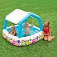thumbnail image 2 of Intex Sun Shade Inflatable Pool, 62" X 62" X 48", For Ages 2+, 2 of 2