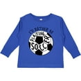 thumbnail image 3 of Inktastic I'd Rather Be Playing Soccer Boys or Girls Long Sleeve Toddler T-Shirt, 3 of 5