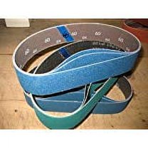 Econaway Abrasives PREMIUM ZIRCONIA 2X28 9 Piece Abrasive Belt Kit-Fits Eastwood Sander