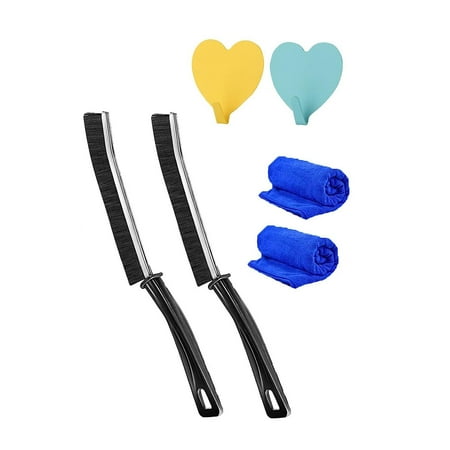 

Vntub Clearance Gaps Cleaning Brush，Clean The Dead Corners Of Bathroom Kitchen Tiles Multifunctional Window Slots And Brushes