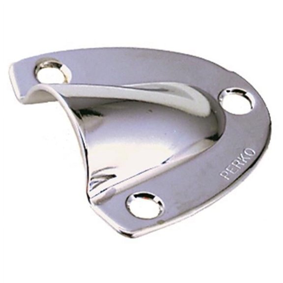 0315DP2STS 2 in. Stainless Steel Clam Shell Ventilator