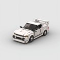 thumbnail image 4 of Bloques de construcción de juguetes para niños ensamblados con partículas pequeñas de Lego compatibles con coches deportivos de carreras moc, 4 of 5