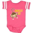 thumbnail image 3 of Inktastic Monkey Do with Monkey Boys or Girls Baby Bodysuit, 3 of 5