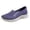 Purple, variant on NOKIO Walking Shoes for Women S𝗅ip On Sneakers Breathable Knit Mesh Shoes with Soft Sole, Closed Round Toe Sneakers Comfortable Hands-Free L𝗈afers Shoes Wide Width Lightweight Sport Shoes