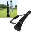 thumbnail image 1 of Case Mini Club Carry Bag Nylon Portable Lightweight Club Travel Bag with Shoulder Strap for 5 Clubs Training Practice, 1 of 7