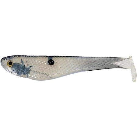 Big Bite Baits 5 B5 LINE Thru SWIMBAIT/Blue Gizzard