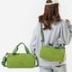thumbnail image 5 of Bolso Bandolera de Nailon Multicapa | Bolsa de Viaje Ligera, Resistente Al Agua y de Gran Capacidad con Correas Gruesas | Organizador Versátil para Desplazamientos, Senderismo, Deportes y Uso Diario, 5 of 6