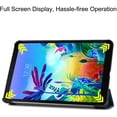 thumbnail image 4 of LG G Pad 5 10.1 Case,Trifold Stand Slim Lightweight Case Cover, 4 of 5