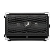 Phil Jones Bass Piranha C2 Compact 2x5" Bass Speaker Cabinet (Black)