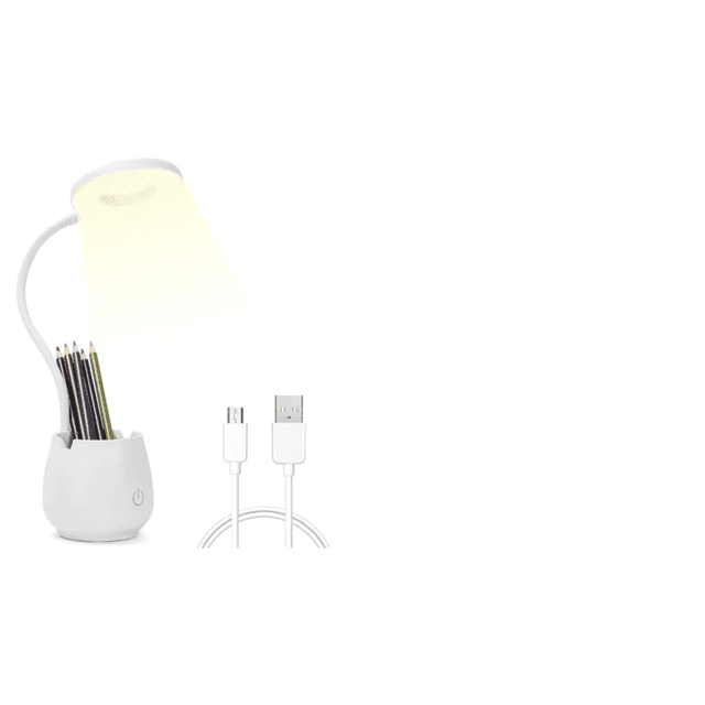Lámpara led de escritorio Malubero usb Malu392