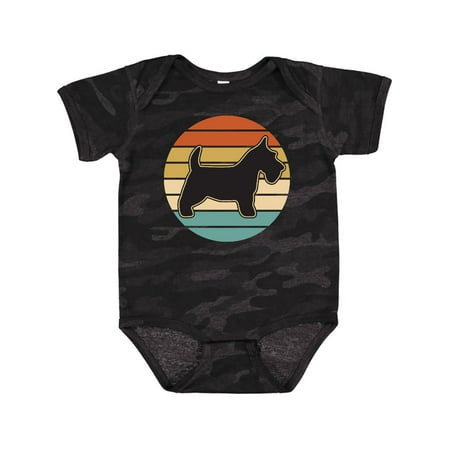 

Inktastic Scottie Dog Vintage Scottish Terrier Gift Baby Boy or Baby Girl Bodysuit
