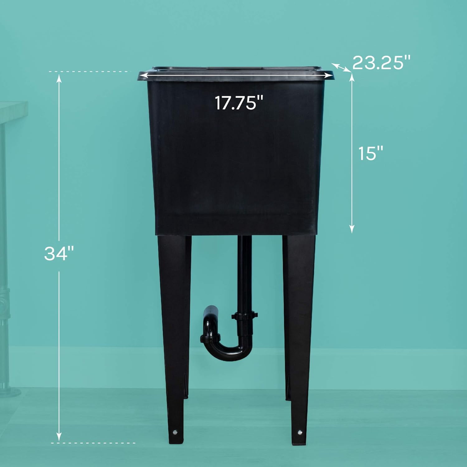 JS Jackson Supplies Tehila Utility Sink