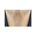thumbnail image 6 of JewelersClub 1.00 Carat T.W. White Diamond Sterling Silver 3 Piece Jewelry Set, 6 of 10